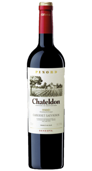 Reserva CHATELDON Penedes